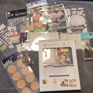 Scrap book supplies